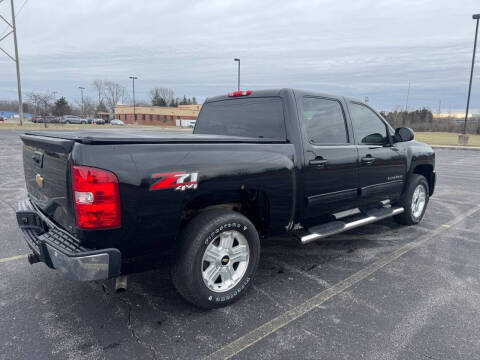 2012 Chevrolet Silverado 1500 LT