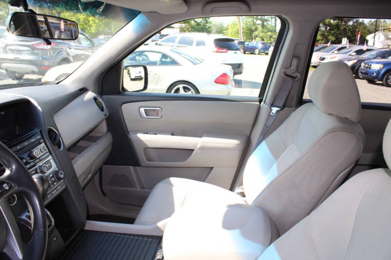 2012 Honda Pilot EX