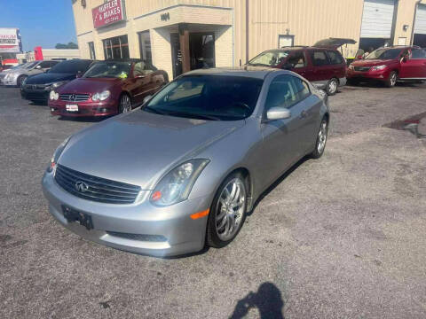 2005 Infiniti G35 for sale at Premium Auto Collection in Chesapeake VA