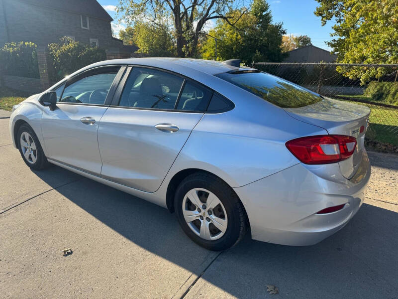 2017 Chevrolet Cruze LS Manual