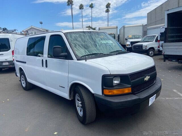 2012 Chevrolet Express for sale at Auto Wholesale Company in Santa Ana CA