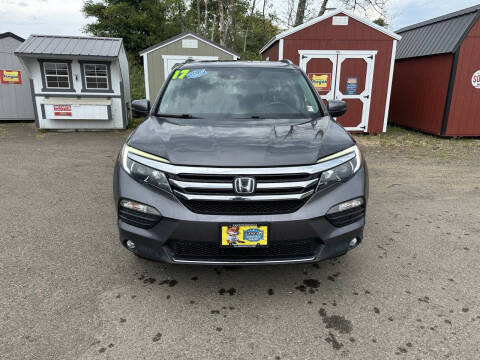 2017 Honda Pilot Touring
