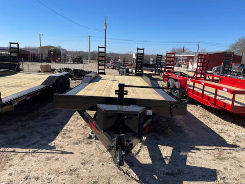 2023 TRIPLE R  - Drive Over Fender Trailer - for sale at LJD Sales in Lampasas TX