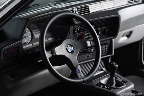 1988 BMW M6