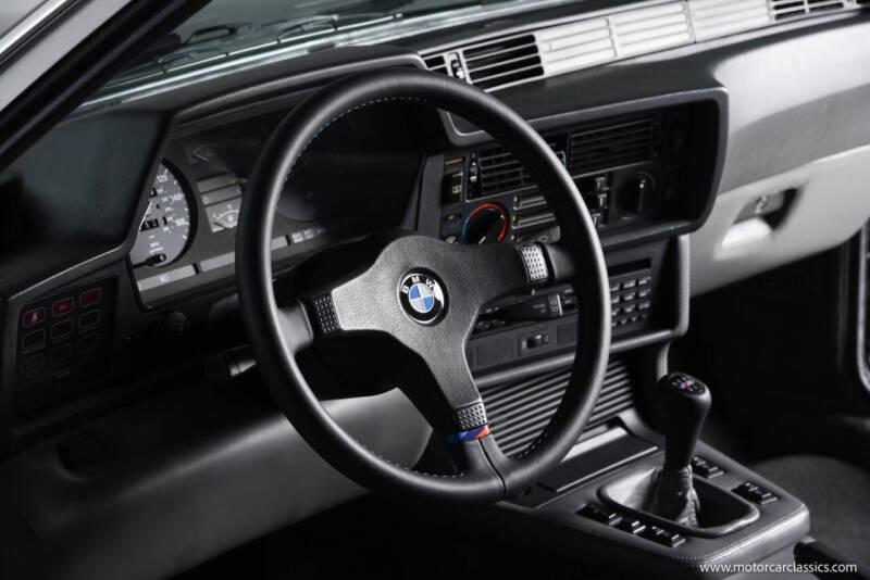 1988 BMW M6