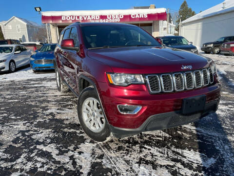2020 Jeep Grand Cherokee for sale at Boulevard Used Cars in Grand Haven MI