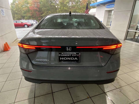 2025 Honda Accord SE