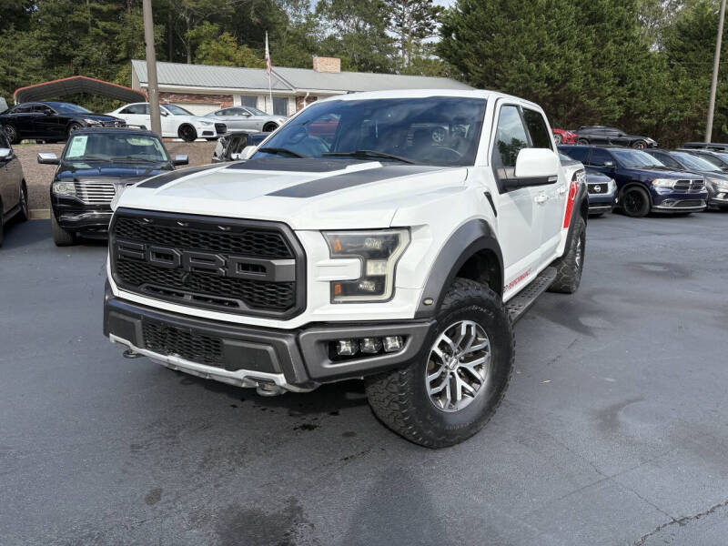 2017 Ford F-150 Raptor