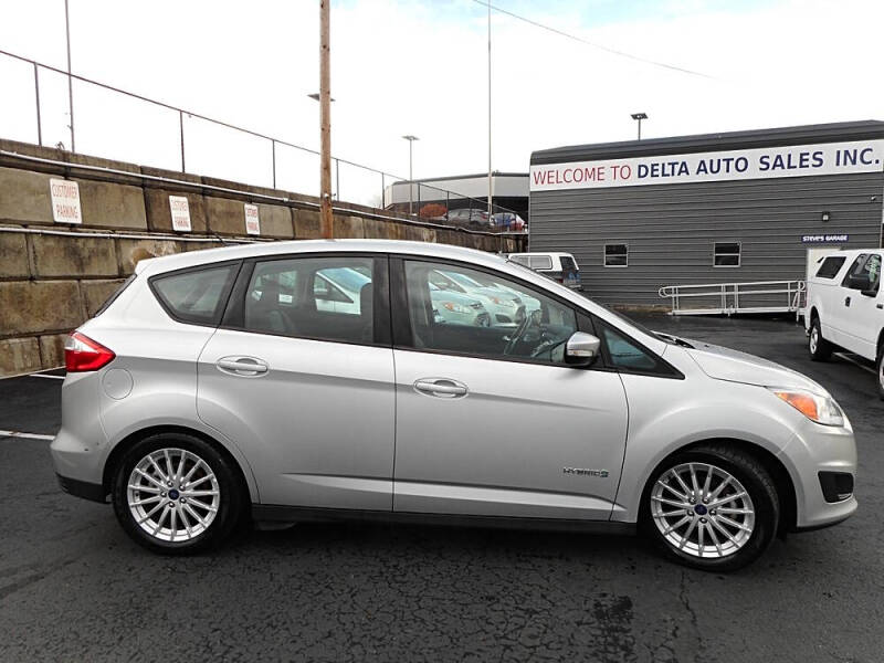 2015 Ford C-MAX Hybrid SE