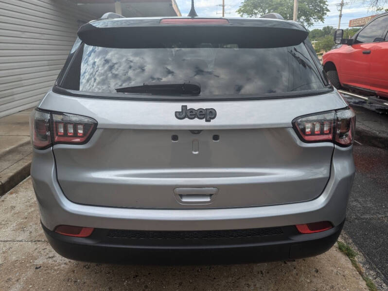 2021 Jeep Compass Altitude