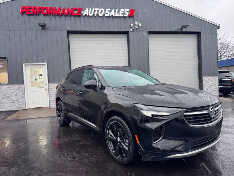 2021 Buick Envision Preferred