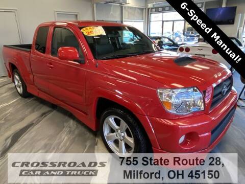 2007 Toyota Tacoma for sale at Crossroads Car & Truck in Milford OH