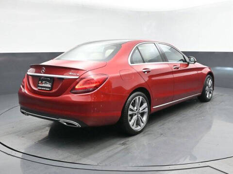 2019 Mercedes-Benz C-Class C 300 4MATIC