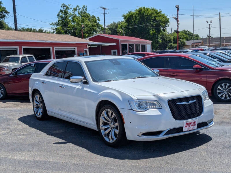 2015 Chrysler 300 C