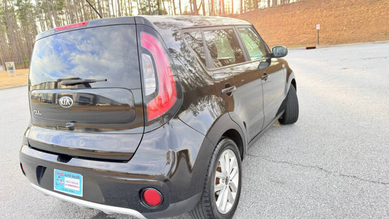 2018 Kia Soul +