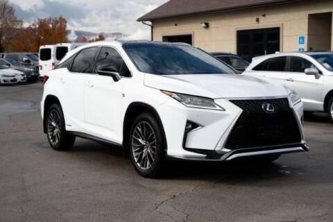 2018 Lexus RX 450h for sale at REVOLUTIONARY AUTO in Lindon UT
