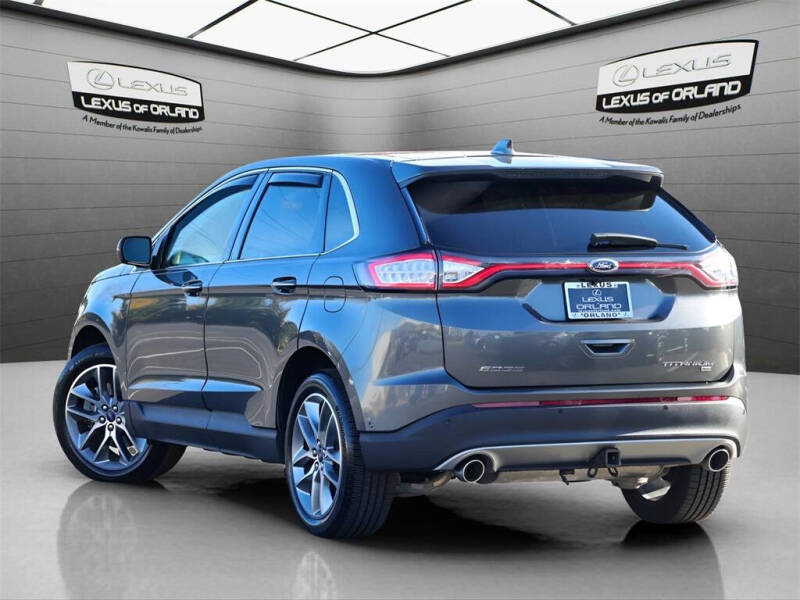 2018 Ford Edge Titanium
