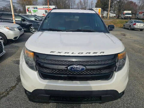 2015 Ford Explorer Sport