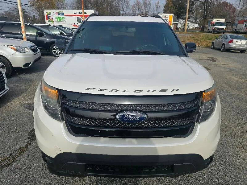 2015 Ford Explorer Sport