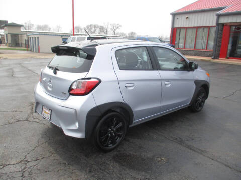 2024 Mitsubishi Mirage Black Edition