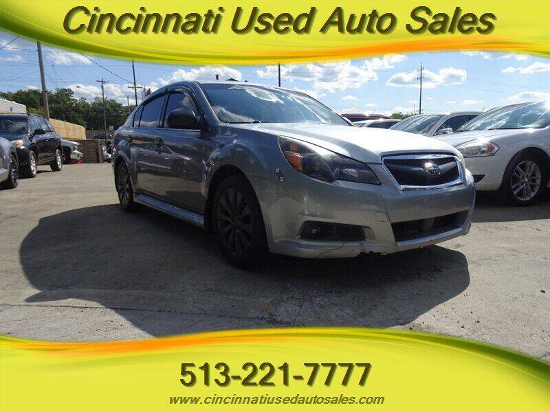 2011 Subaru Legacy for sale at Cincinnati Used Auto Sales in Cincinnati OH