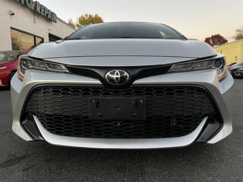 2022 Toyota Corolla Hatchback SE