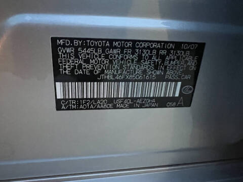 2008 Lexus LS 460