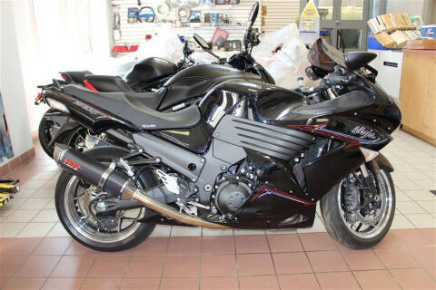 2011 Kawasaki Ninja ZX-14R