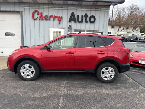 2013 Toyota RAV4 for sale at CHERRY AUTO in Hartford WI