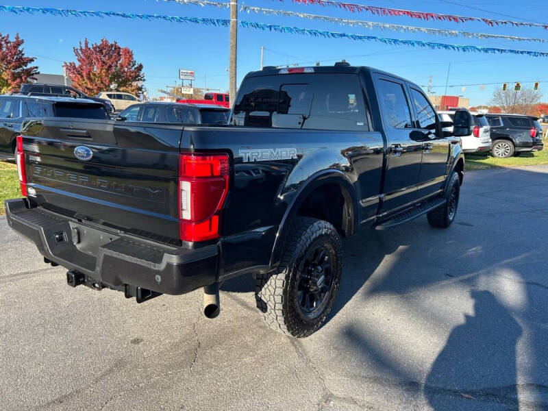 2021 Ford F-250 Super Duty