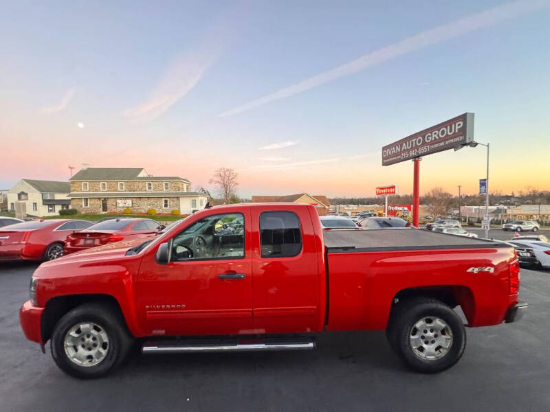 2011 Chevrolet Silverado 1500 LT