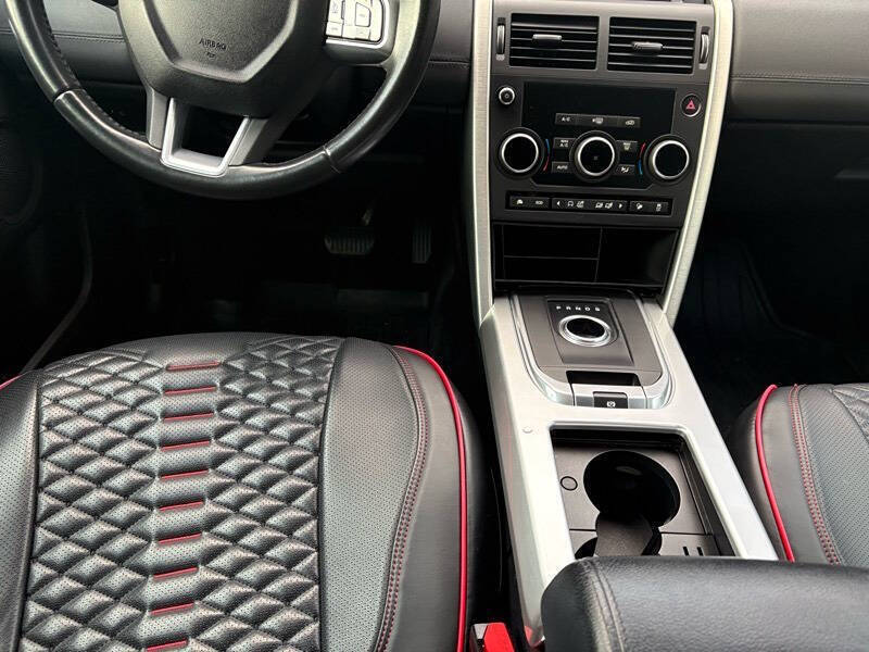 2017 Land Rover Discovery Sport SE