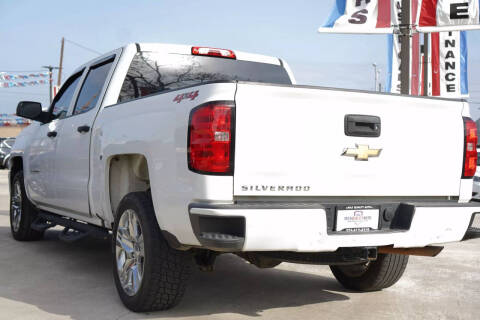 2018 Chevrolet Silverado 1500