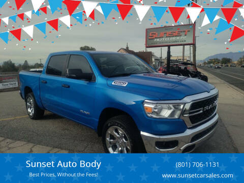 2023 RAM 1500 for sale at Sunset Auto Body in Sunset UT