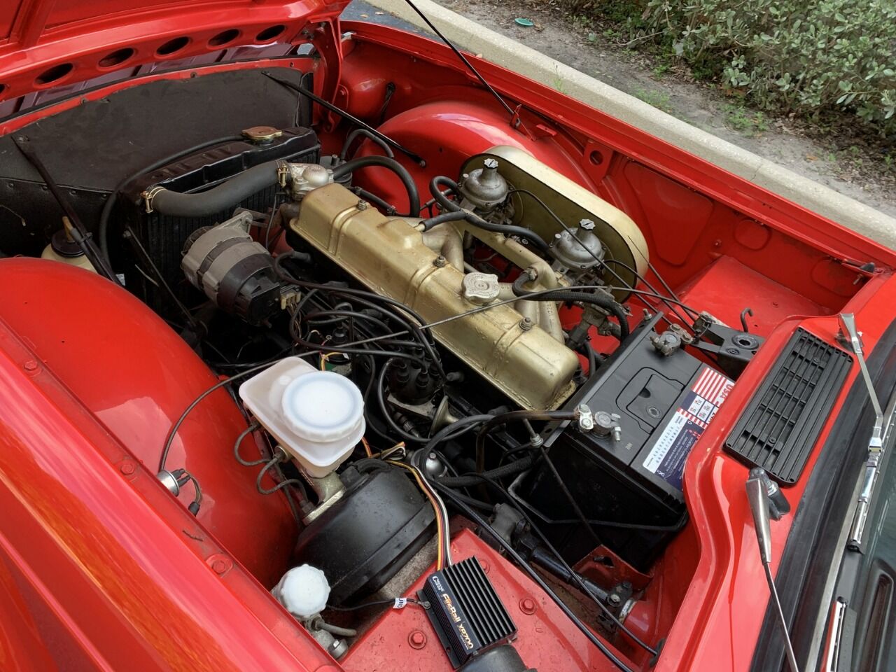 1972 Triumph TR6 60