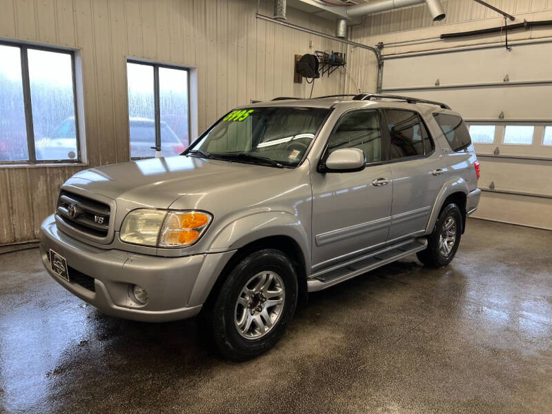 2004 Toyota Sequoia for sale at Sand's Auto Sales in Cambridge MN