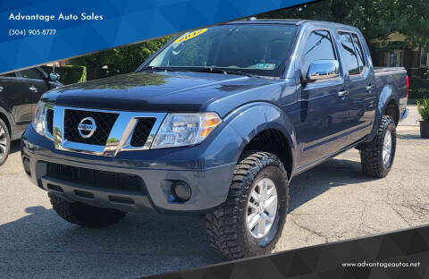 2017 Nissan Frontier for sale at Advantage Auto Sales in Wheeling WV