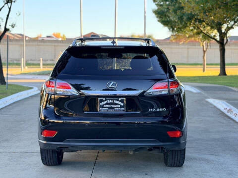 2013 Lexus RX 350