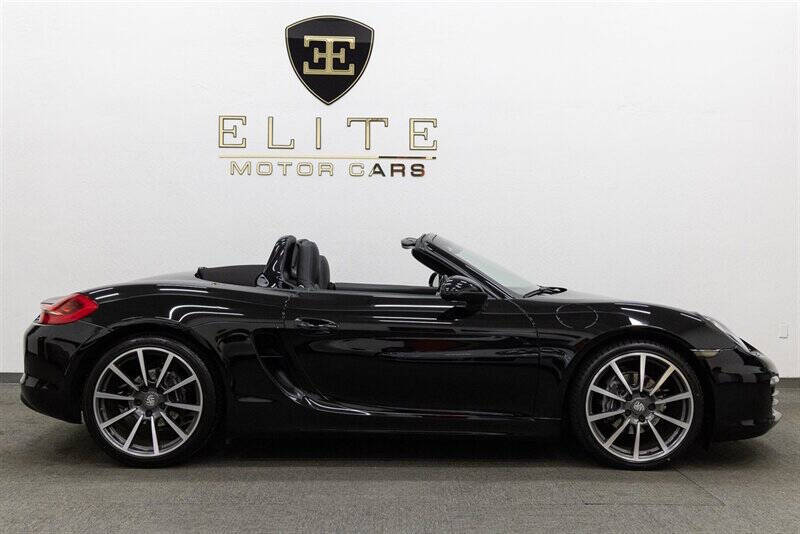 2016 Porsche Boxster Black Edition