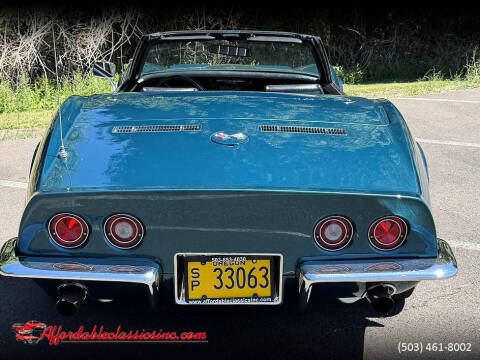 1969 Chevrolet Corvette