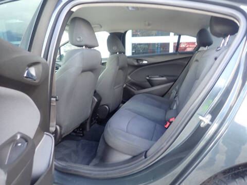 2017 Chevrolet Cruze LT Auto