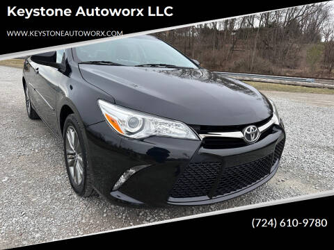 2016 Toyota Camry for sale at Keystone Autoworx LLC in Scottdale PA