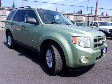 2009 Ford Escape Hybrid for sale at Delta Auto Sales in Milwaukie OR