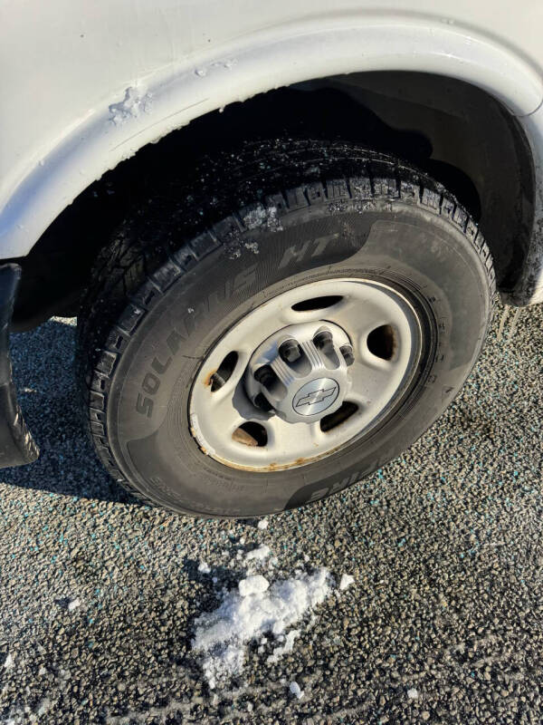 2017 Chevrolet Express 2500