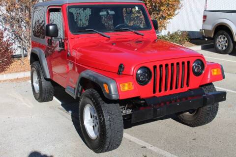 2003 Jeep Wrangler for sale at NorCal Auto Mart in Vacaville CA