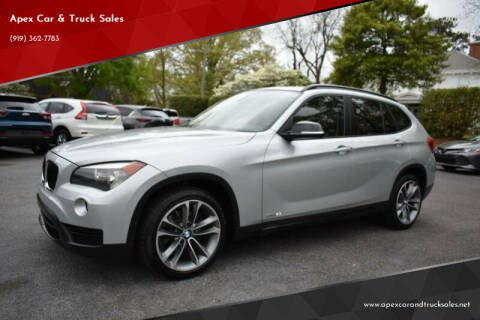 2014 BMW X1 for sale at Apex Car & Truck Sales in Apex NC
