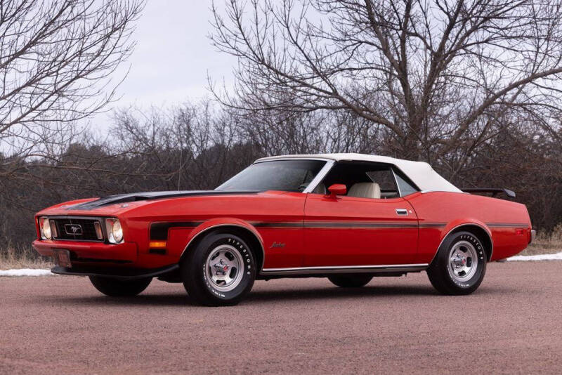 1973 Ford Mustang
