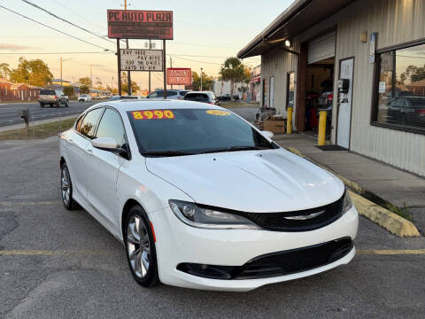 2015 Chrysler 200 S