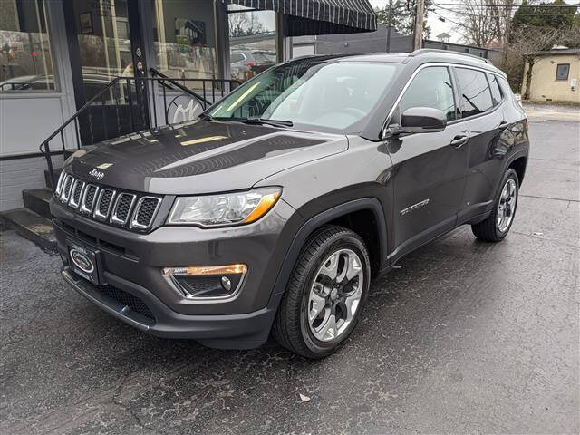 2018 Jeep Compass Limited