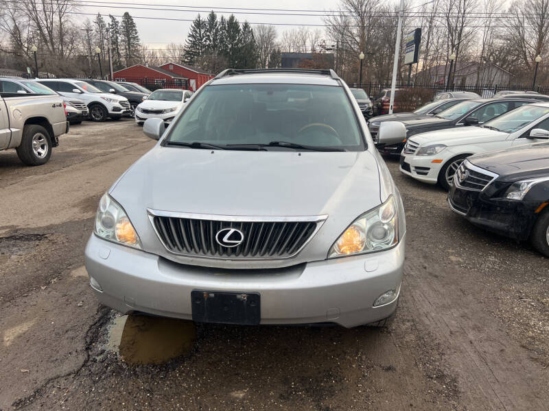 2009 Lexus RX 350 for sale at Auto Site Inc in Ravenna OH